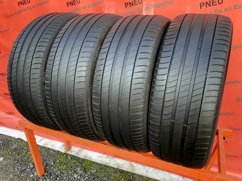 Комплект б/у шин 235/55 R18 Michelin Primacy 3
