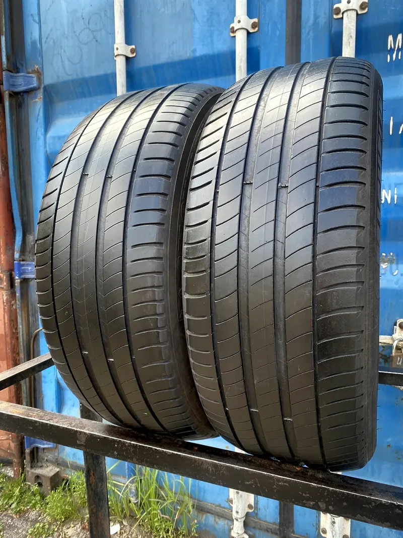 Пара б/у шин 235/55 R18 Michelin Primacy 3