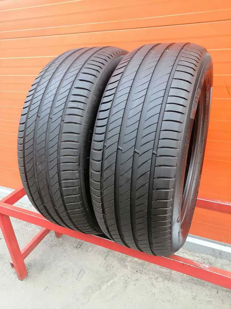 Пара б/у шин 235/55 R18 Michelin Primacy 4