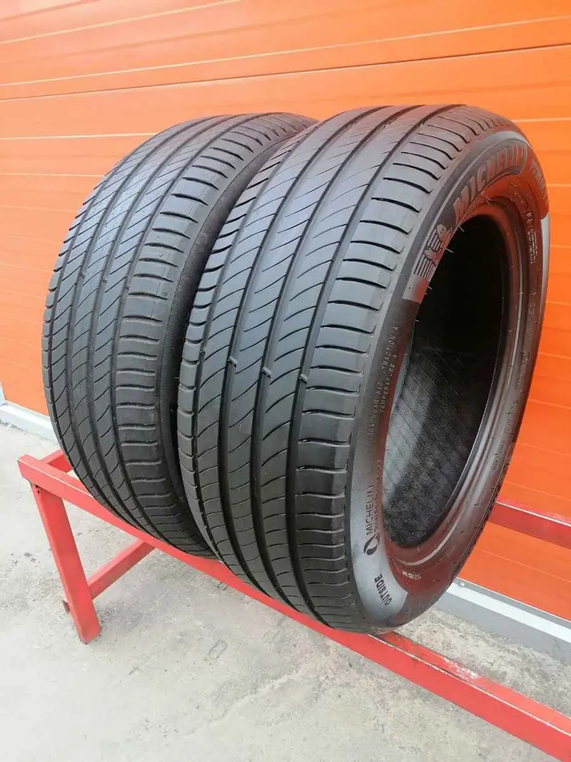 Пара б/у шин 235/55 R18 Michelin Primacy 4, фото 1
