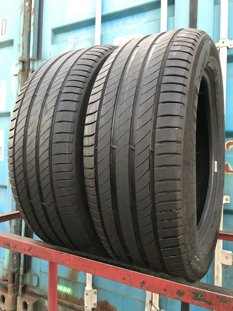Пара б/у шин 235/55 R18 Michelin Primacy 4