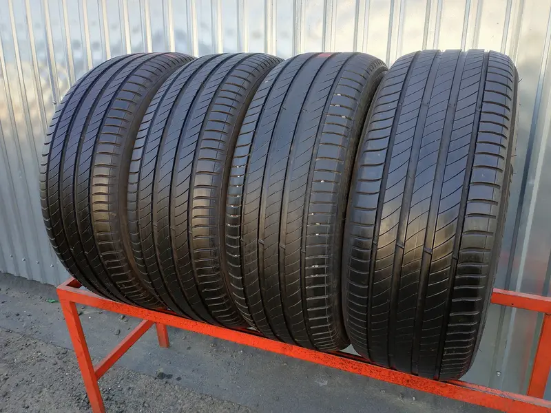 Комплект б/у шин 235/55 R18 Michelin Primacy 4