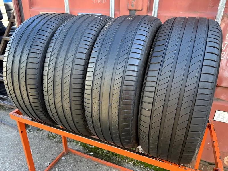 Комплект б/у шин 235/55 R18 Michelin Primacy 4