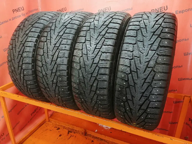 Комплект б/у шин 235/55 R18 Nokian Hakkapeliitta 7 SUV