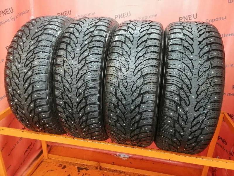 Комплект б/у шин 235/55 R18 Nokian Hakkapeliitta 9 SUV