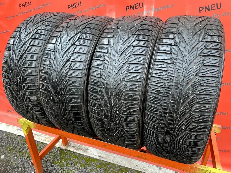 Комплект б/у шин 235/55 R18 Nokian Hakkapeliitta R2 SUV