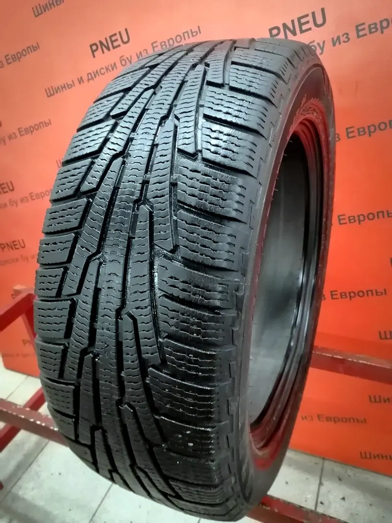 Б/у шина 235/55 R18 Nokian Hakkapeliitta R SUV