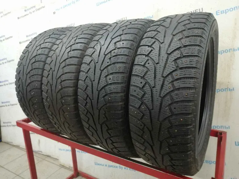 Комплект б/у шин 235/55 R18 Nokian Hakkapeliitta SUV 5
