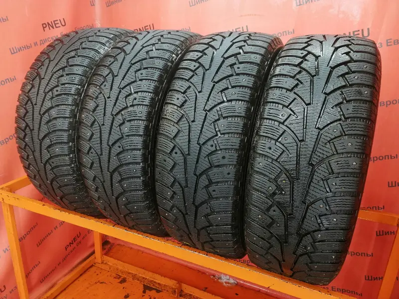 Комплект б/у шин 235/55 R18 Nokian Hakkapeliitta SUV 5