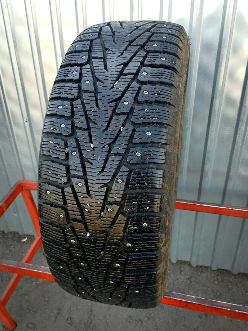 Б/у шина 235/55 R18 Nokian Nordman 7