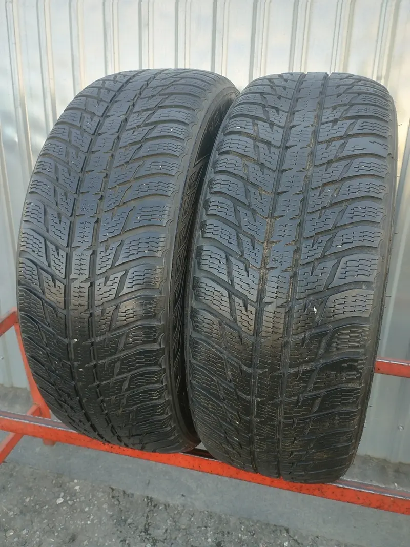 Пара б/у шин 235/55 R18 Nokian WR SUV 3