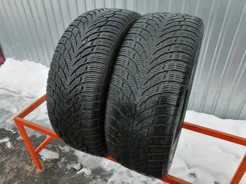 Пара б/у шин 235/55 R18 Nokian WR SUV 4