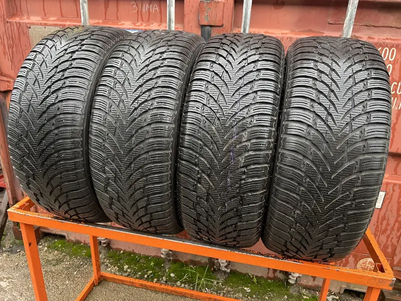 Комплект б/у шин 235/55 R18 Nokian WR SUV 4