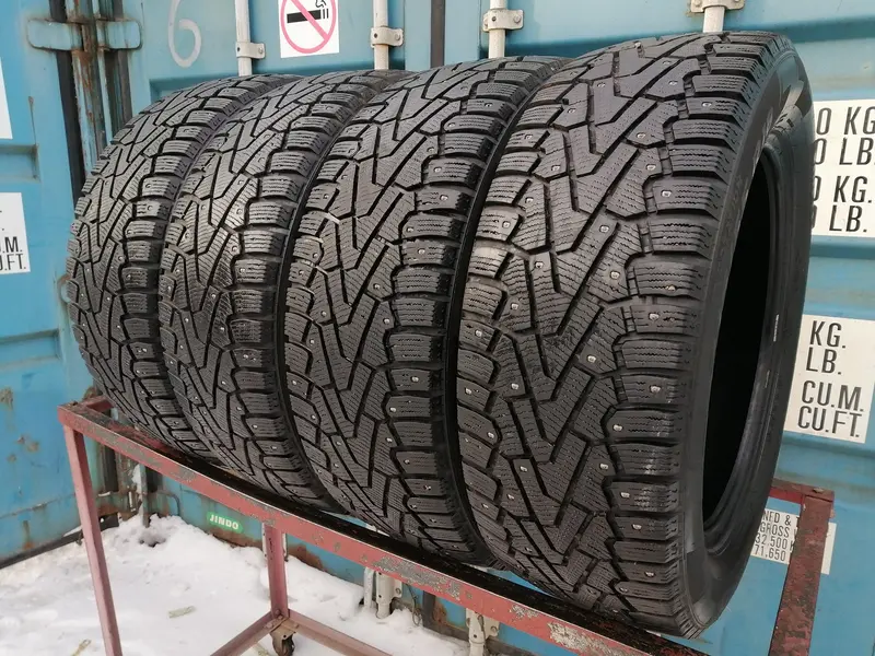 Комплект б/у шин 235/55 R18 Pirelli Ice Zero, фото 1