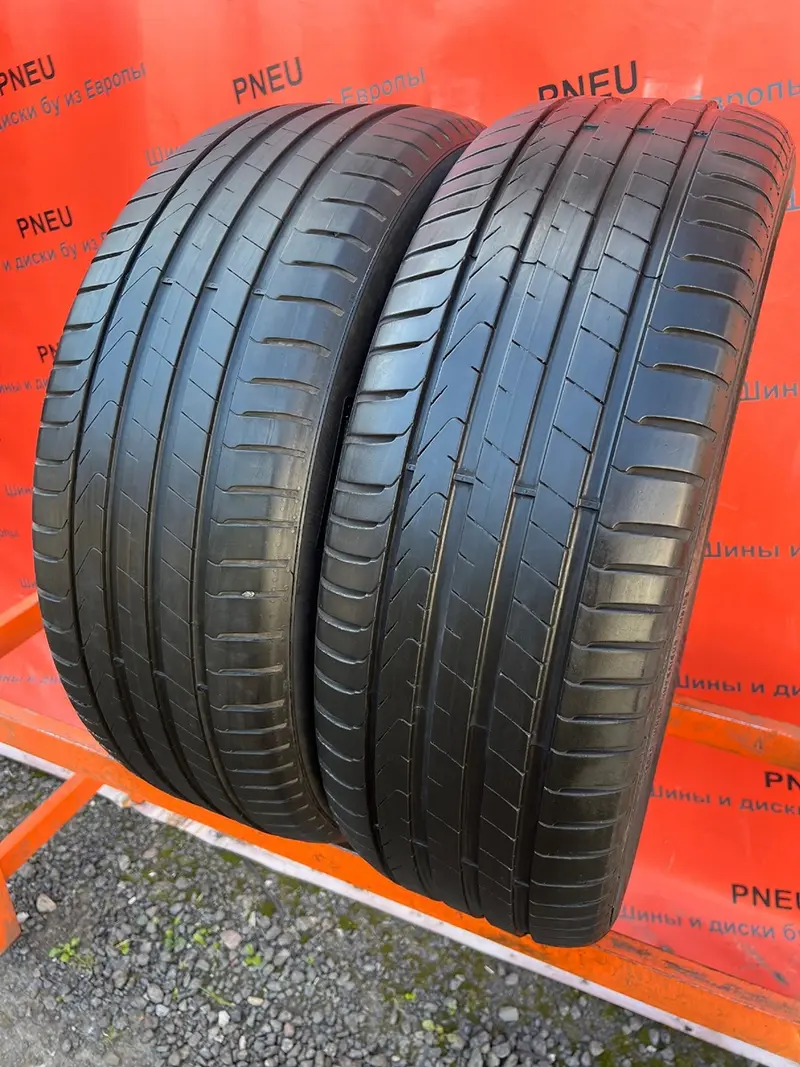 Пара б/у шин 235/55 R18 Pirelli P 7 Cinturato P7C2