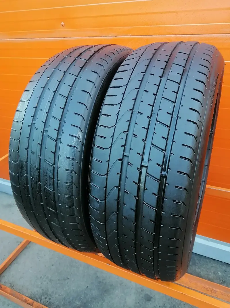 Пара б/у шин 235/55 R18 Pirelli P Zero, фото 1