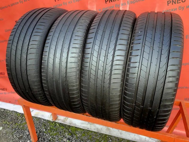 Комплект б/у шин 235/55 R18 Pirelli Scorpion