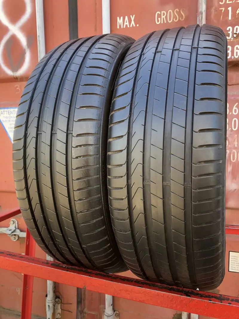 Пара б/у шин 235/55 R18 Pirelli Scorpion