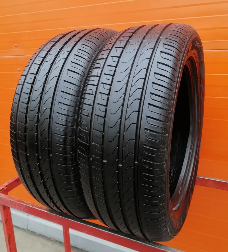 Пара б/у шин 235/55 R18 Pirelli Scorpion Verde
