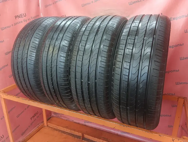 Комплект б/у шин 235/55 R18 Pirelli Scorpion Verde