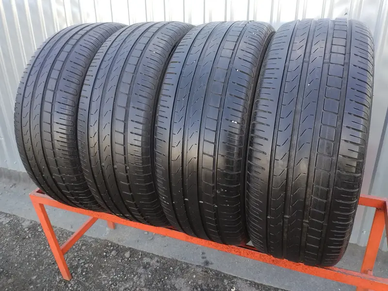 Комплект б/у шин 235/55 R18 Pirelli Scorpion Verde