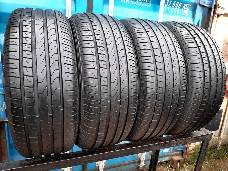 Комплект б/у шин 235/55 R18 Pirelli Scorpion Verde