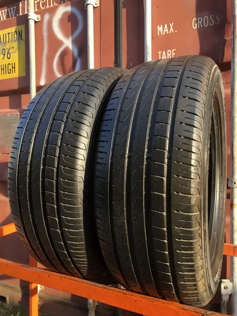 Пара б/у шин 235/55 R18 Pirelli Scorpion Verde