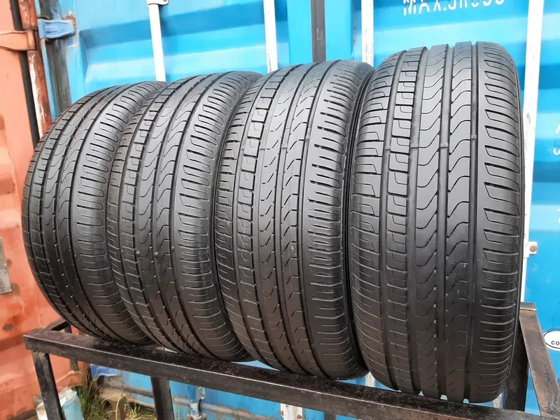 Комплект б/у шин 235/55 R18 Pirelli Scorpion Verde