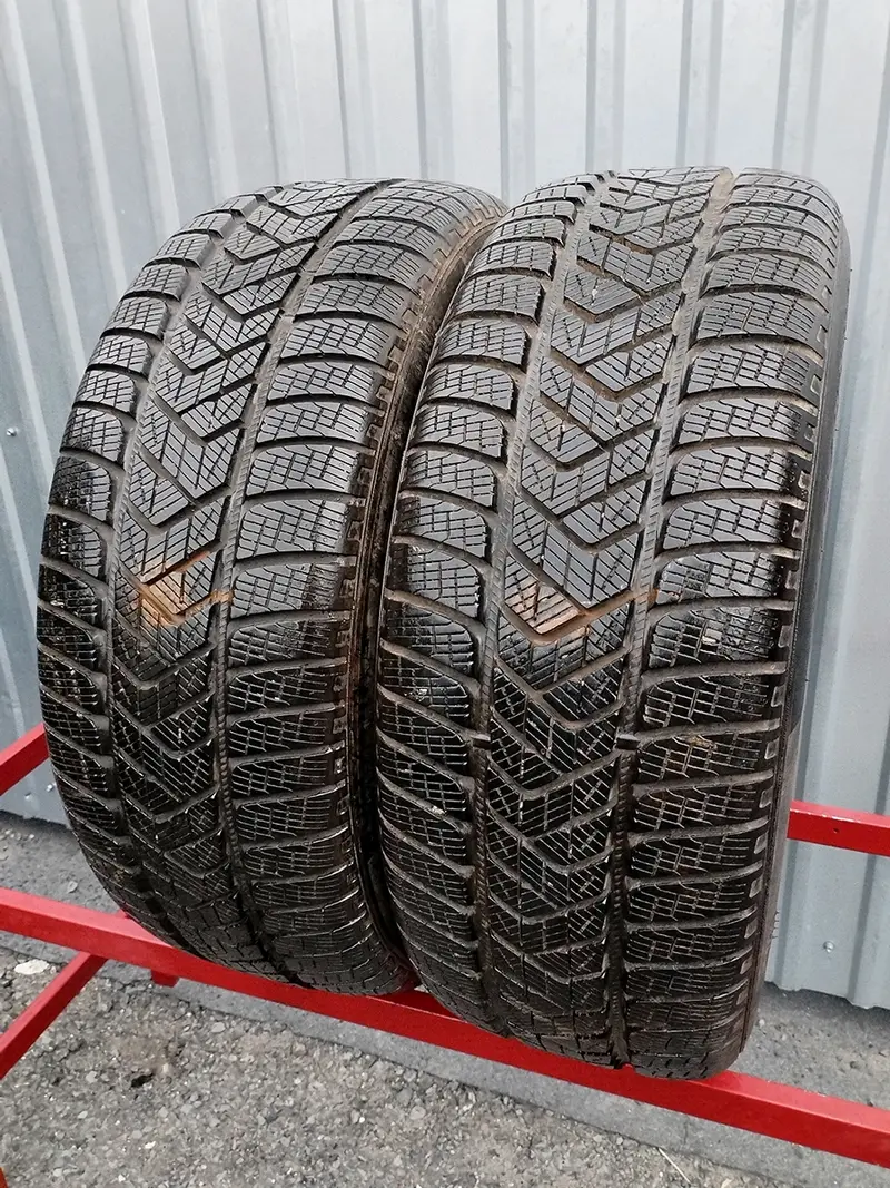 Пара б/у шин 235/55 R18 Pirelli Scorpion Winter, фото 1