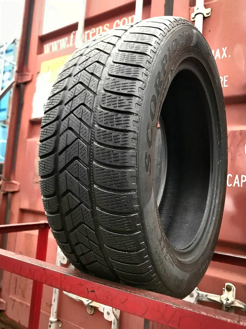 Б/у шина 235/55 R18 Pirelli Scorpion Winter, фото 1