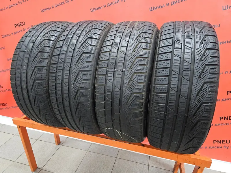 Комплект б/у шин 235/55 R18 Pirelli Winter 210 Sottozero 2, фото 1