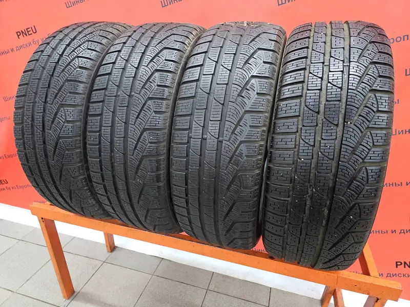 Комплект б/у шин 235/55 R18 Pirelli Winter 210 Sottozero 2