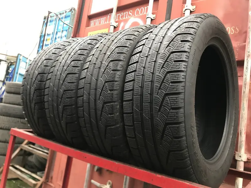 Комплект б/у шин 235/55 R18 Pirelli Winter 210 Sottozero 2