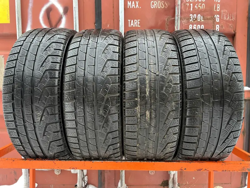 Комплект б/у шин 235/55 R18 Pirelli Winter 210 Sottozero 2