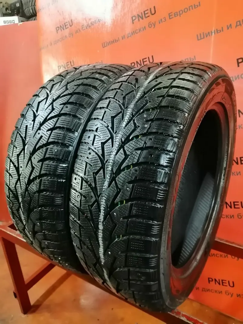 Пара б/у шин 235/55 R18 Toyo Observe G3-Ice