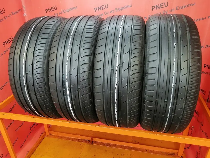 Комплект б/у шин 235/55 R18 Toyo Proxes CF2