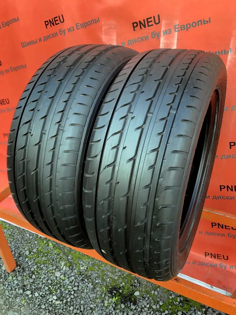 Пара б/у шин 235/55 R18 Toyo Proxes T1 Sport SUV