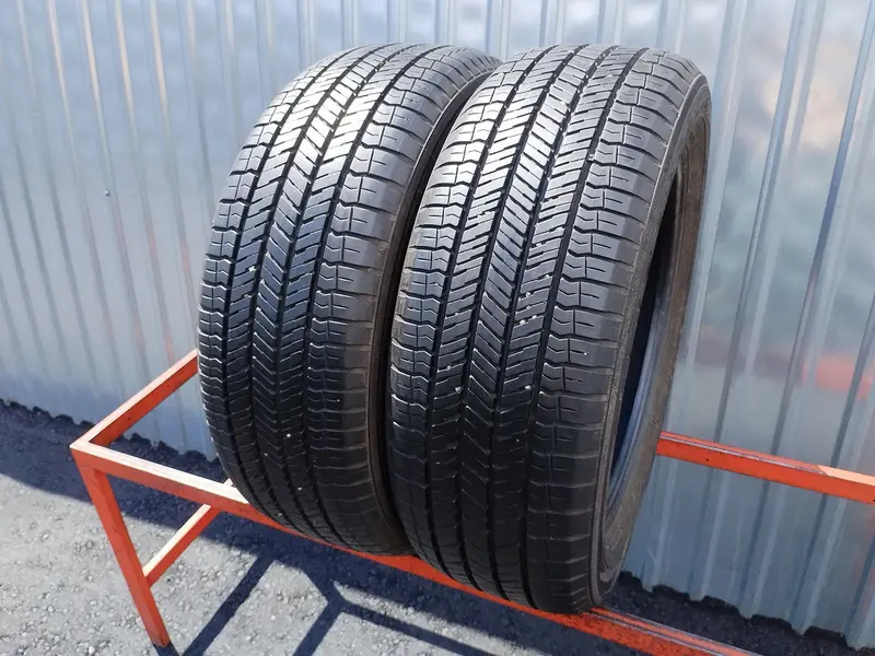 Пара б/у шин 235/55 R18 Yokohama Geolandar H/T G91A