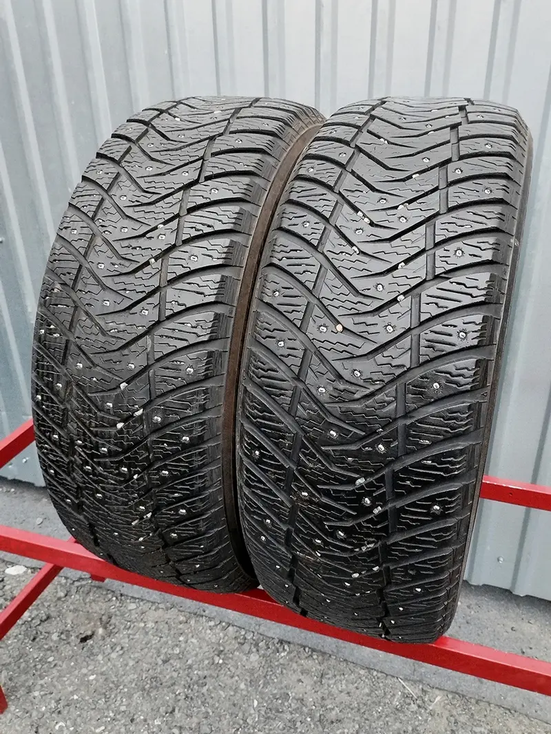 Пара б/у шин 235/55 R18 Yokohama Ice Guard IG65