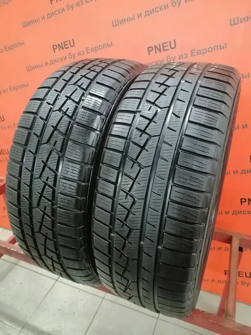 Пара б/у шин 235/55 R18 Yokohama W.drive V902 A