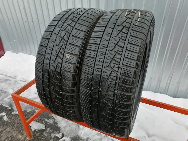 Пара б/у шин 235/55 R18 Yokohama W.drive V902 A