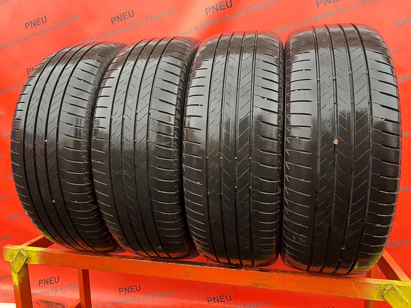 Комплект б/у шин 235/55 R19 Bridgestone Alenza 001