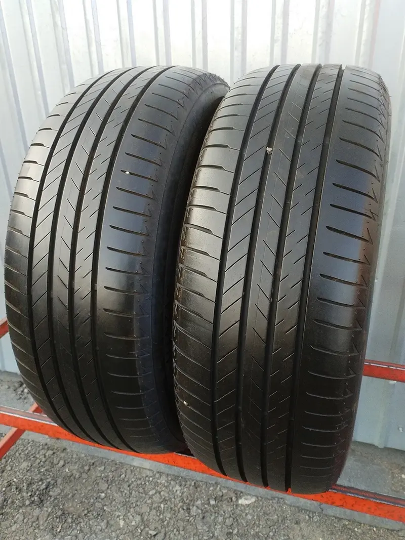 Пара б/у шин 235/55 R19 Bridgestone Alenza 001