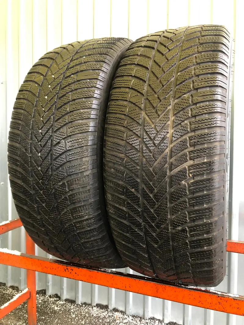 Пара б/у шин 235/55 R19 Bridgestone Blizzak LM-005 MO