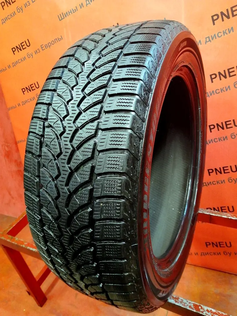 Б/у шина 235/55 R19 Bridgestone Blizzak LM-80