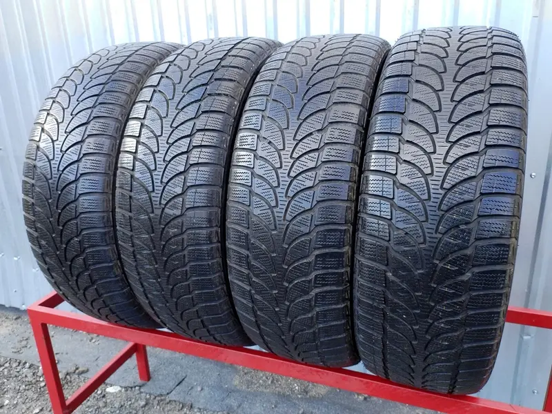 Комплект б/у шин 235/55 R19 Bridgestone Blizzak LM-80 EVO, фото 1