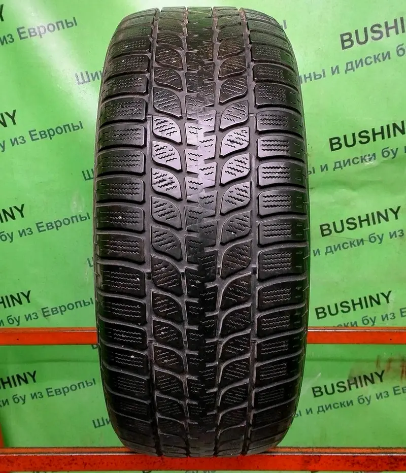 Б/у шина 235/55 R19 Bridgestone Blizzak LM25