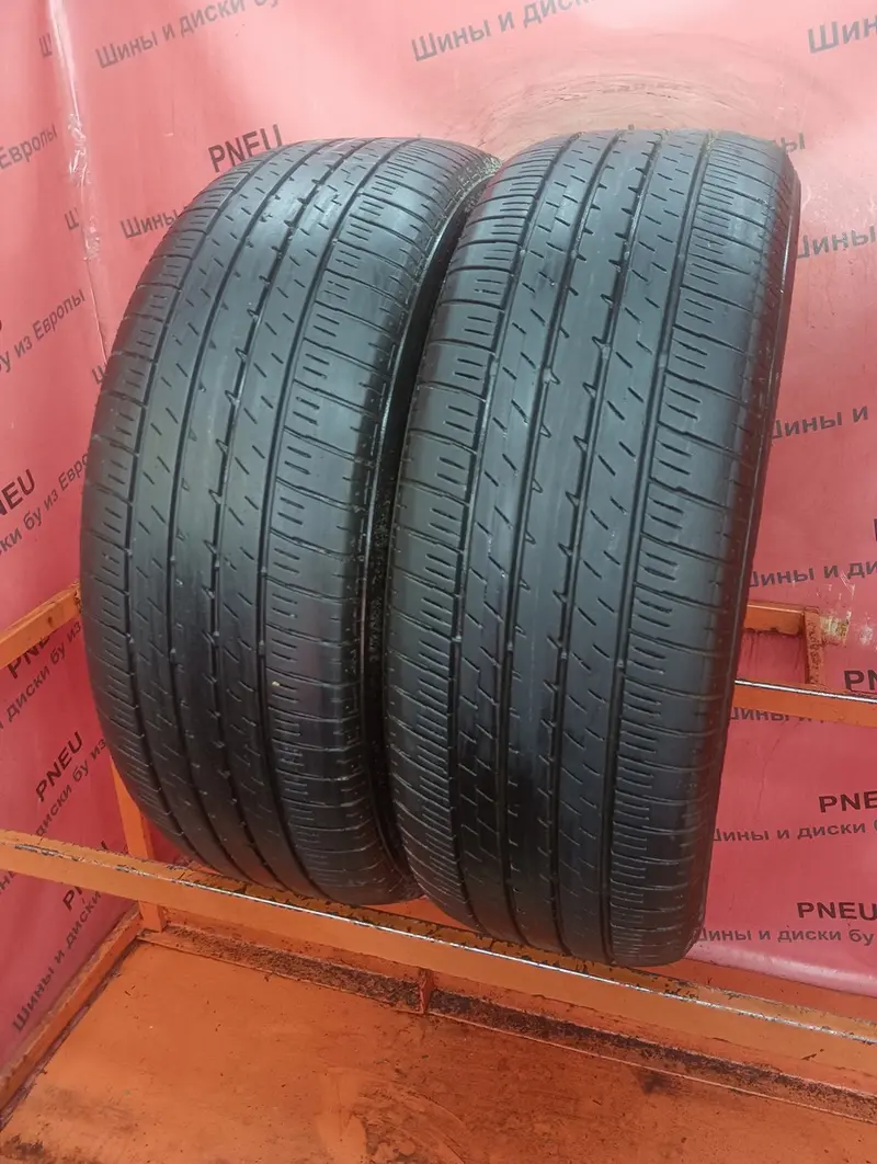 Пара б/у шин 235/55 R19 Bridgestone Dueler H/L 33, фото 1
