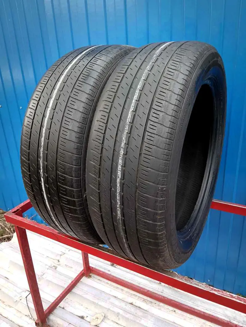 Пара б/у шин 235/55 R19 Bridgestone Dueler H/L 33