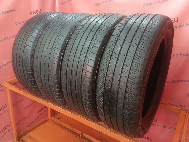 Комплект б/у шин 235/55 R19 Bridgestone Dueler H/L 33